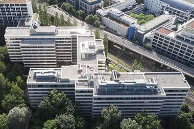 Generalsanierung Bestandsgebäude und Mieterausbau für die Landeshauptstadt München.