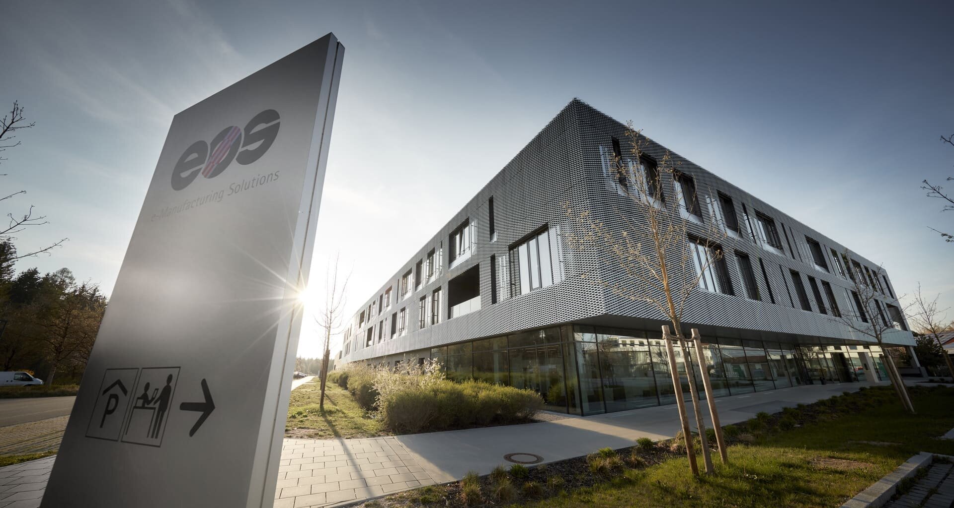 EOS  Neubau Kunden- und Technologiezentrum