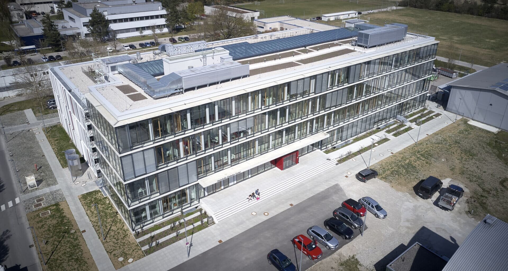 Helmholtz Zentrum München "CIDR" Neubau Forschungsgebäude