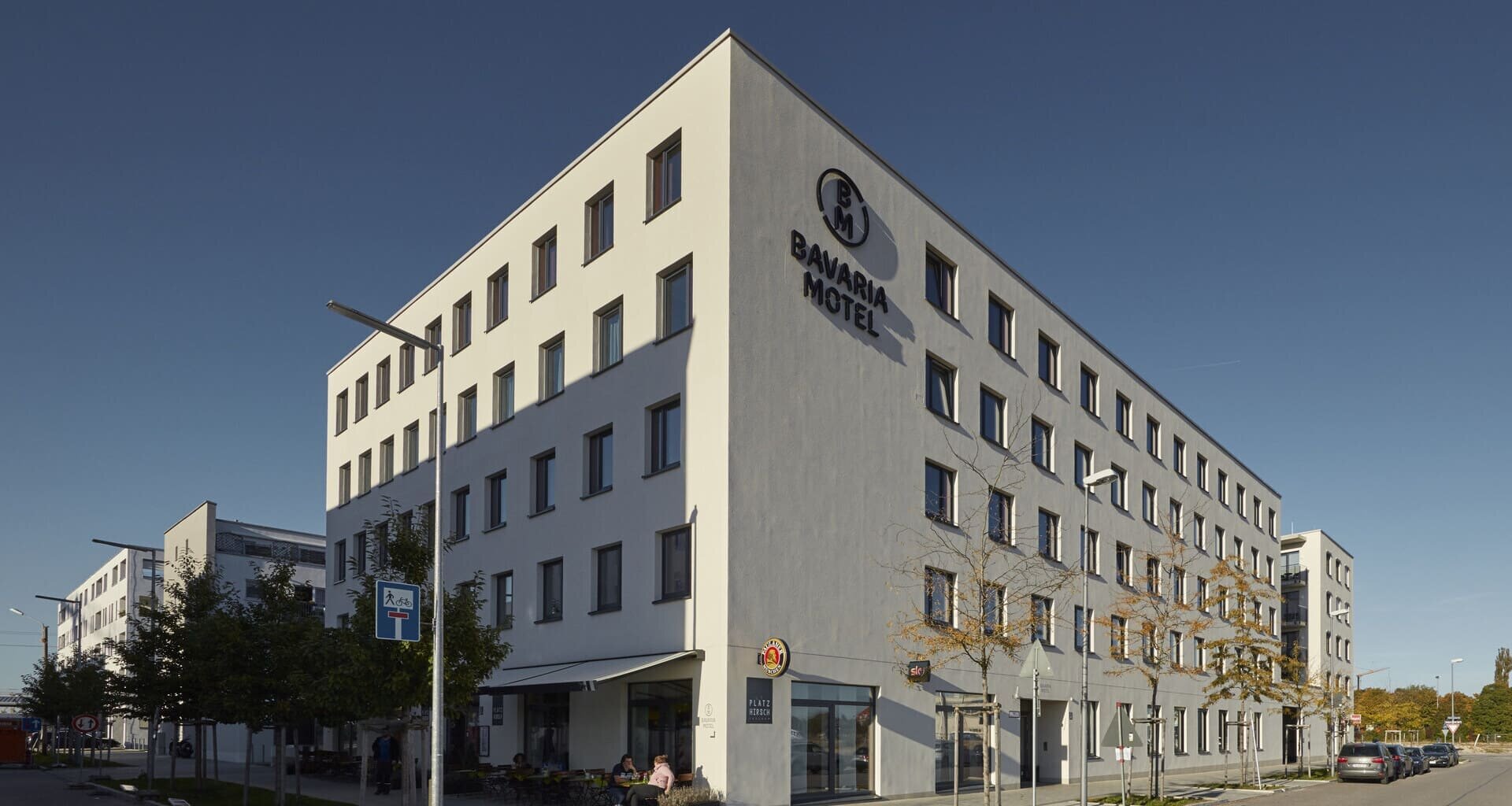 Bavaria Motel Freiham Neubau Hotel, Boarding- und Geschäftshaus