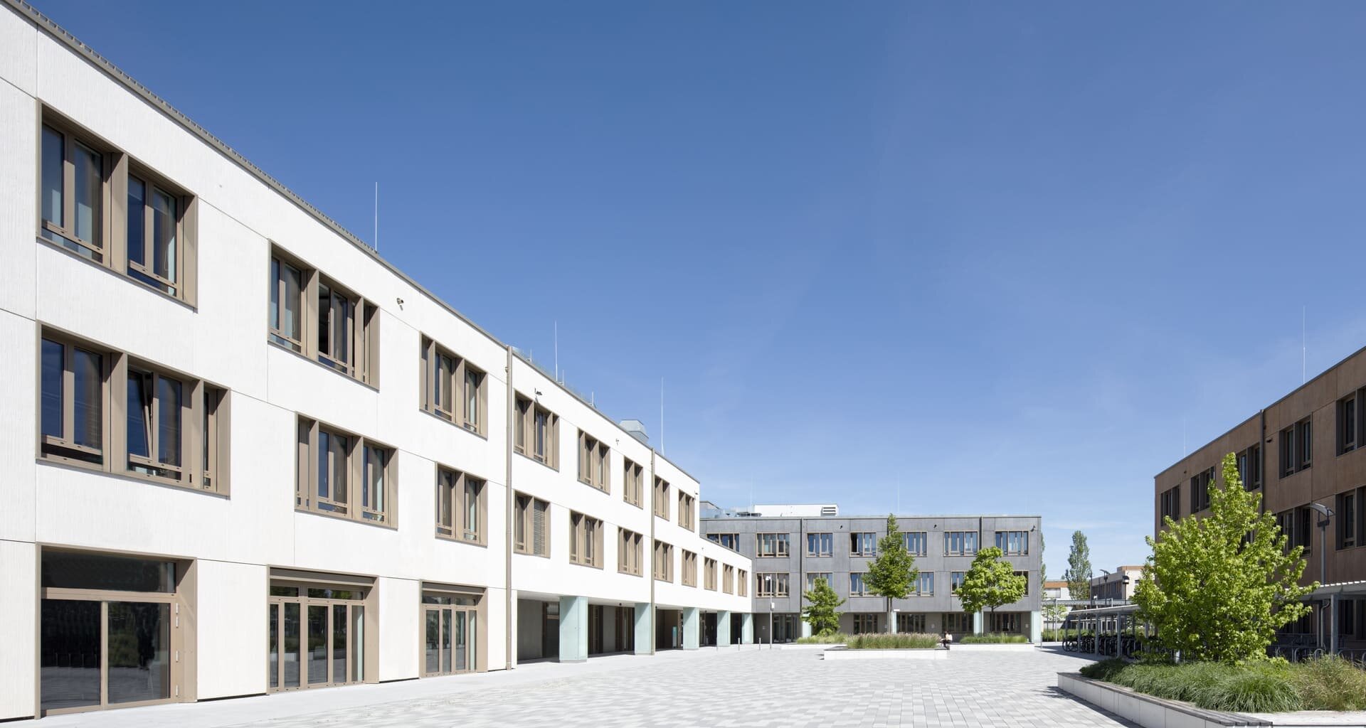 Infineon-Campus "Campeon" Neubau Bürogebäude Süd | © © Oliver Heissner