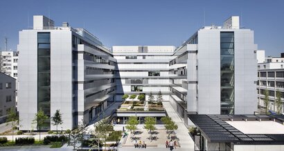Werksgelände Rohde & Schwarz "Mü15" Neubau Büro- und Gewerbegebäude | © © Rohde & Schwarz