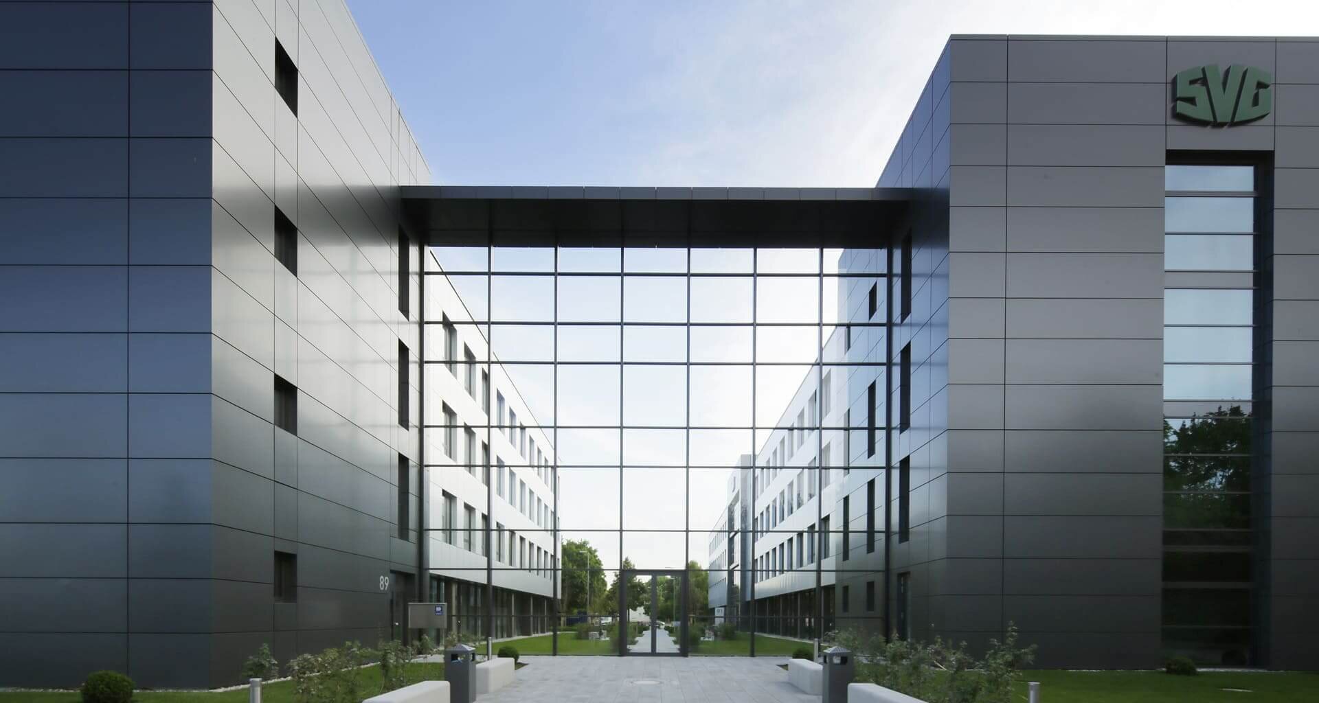SVG München Neubau Büro- und Verwaltungsgebäude